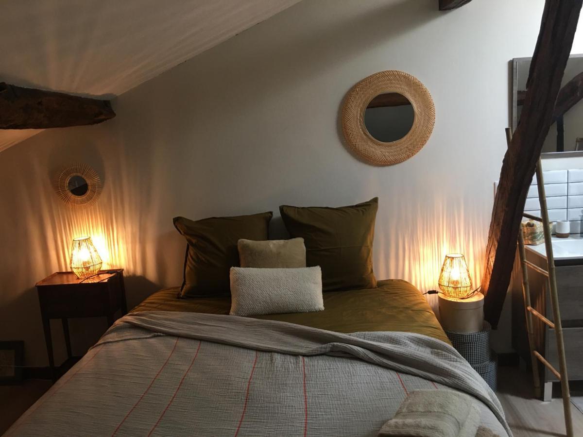 La Chartreuse Bed & Breakfast Larroque-Engalin Exterior foto